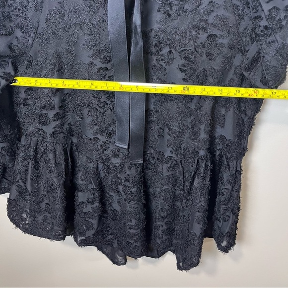 Altar’d State Elegant Black  Women Top - Picture 6 of 6